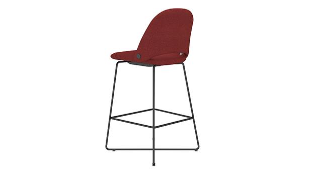 Crimson - Back View