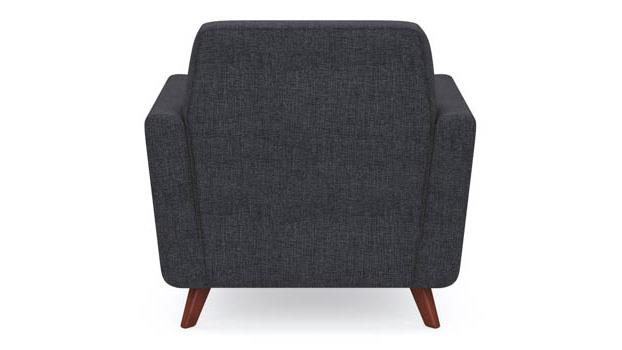 Gray Linen - Back View