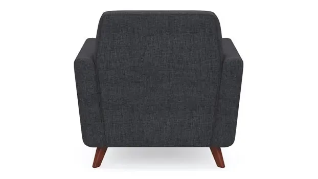 Gray Linen - Back View