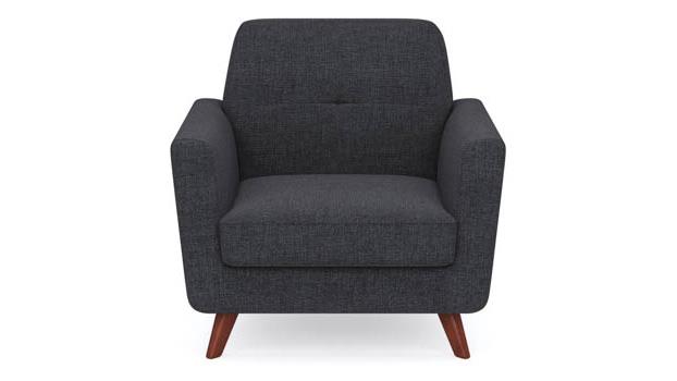 Gray Linen - Front View