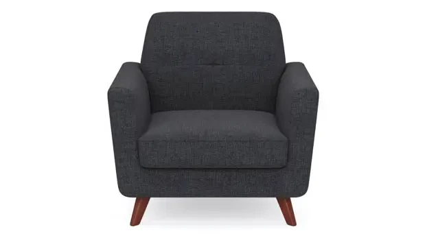 Gray Linen - Front View