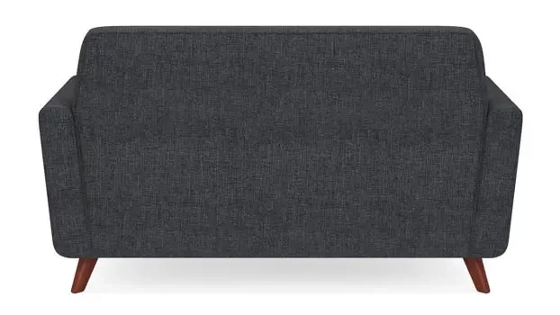 Gray Linen - Back View