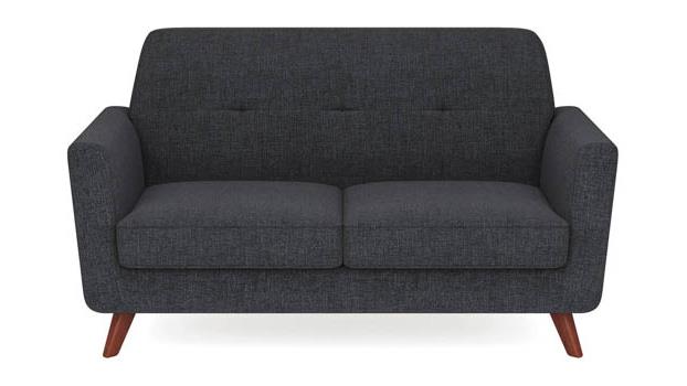 Gray Linen - Front View