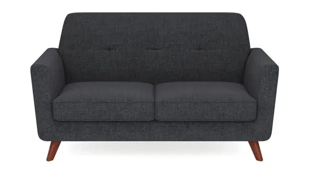 Gray Linen - Front View