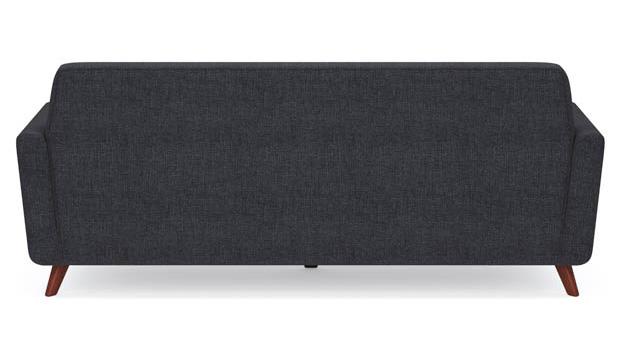 Gray Linen - Back View