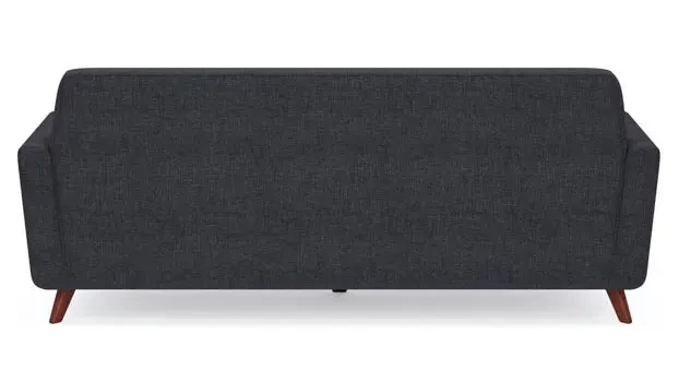 Gray Linen - Back View