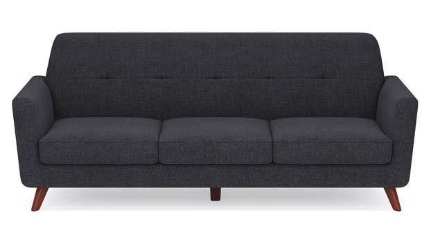 Gray Linen - Front View