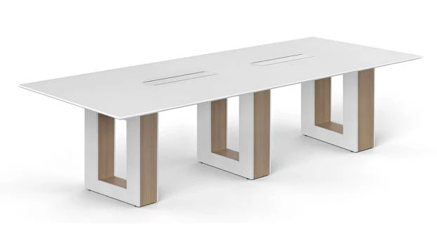 Blanco Top & Base Panels / Weatherwood Walnut Inner Core