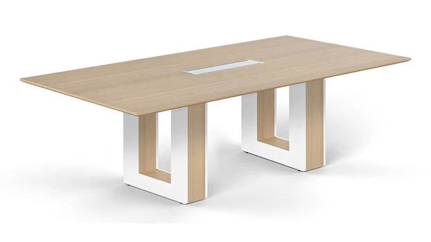 Weatherwood Sunlight Top & Inner Core / Blanco Base Panels