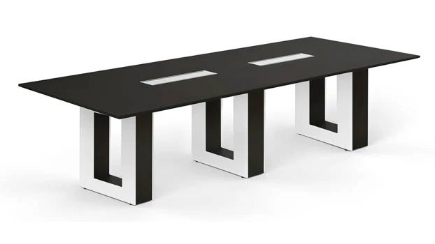 Dark Espresso Top & Inner Core / Blanco Base Panels