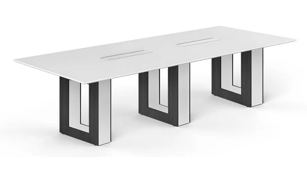 Blanco Top & Inner Core / Weatherwood Gray Base Panels