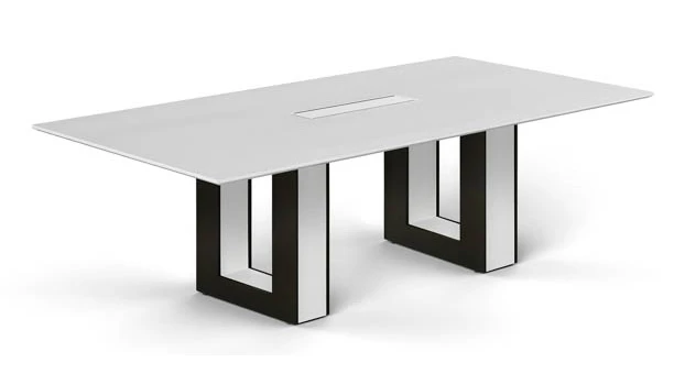 Blanco Top & Inner Core / Espresso Base Panels