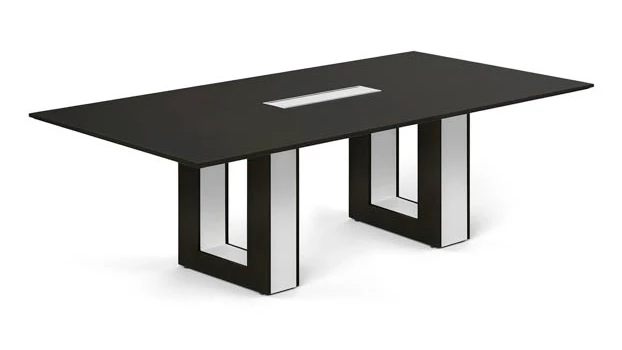 Dark Espresso Top & Base Panels / Blanco Inner Core 