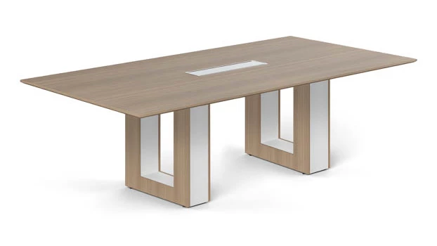 Weatherwood Walnut Top & Base Panels / Blanco Inner Core