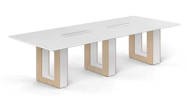 Blanco Top & Inner Core / Weatherwood Sunlight Base Panels