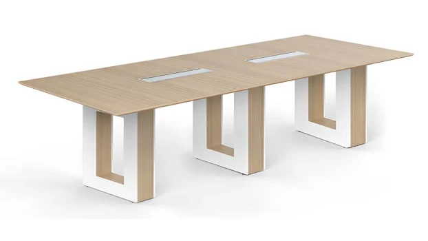 Weatherwood Sunlight Top & Inner Core / Blanco Base Panels