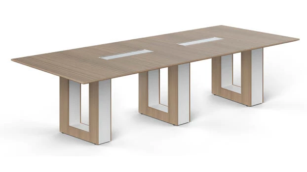 Weatherwood Walnut Top & Base Panels / Blanco Inner Core