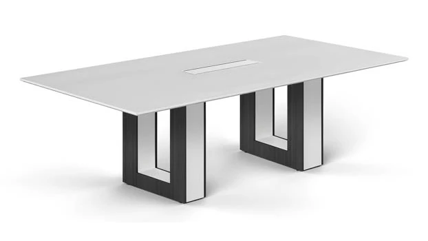 Blanco Top & Inner Core / Weatherwood Gray Base Panels