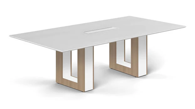 Blanco Top & Inner Core / Weatherwood Walnut Base Panels