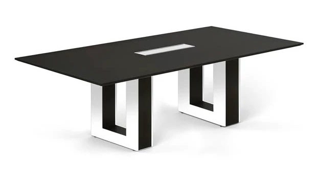 Dark Espresso Top & Inner Core / Blanco Base Panels