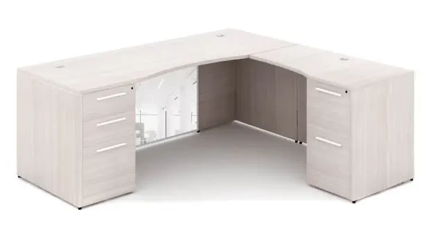 Weatherwood White - Inside View