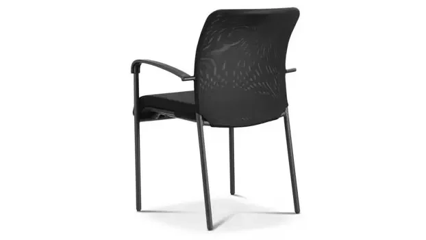 Back View - Black Frame