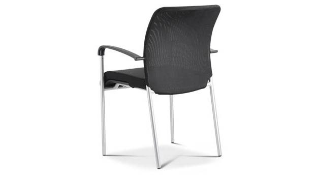 Back View - Tungsten Frame