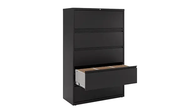 Front to back filing