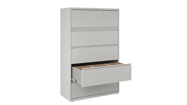 Front to back filing