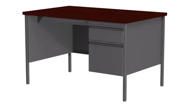 Mahogany (top) / Charcoal (base)