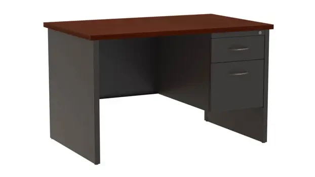 Mahogany Surface / Charcoal Frame