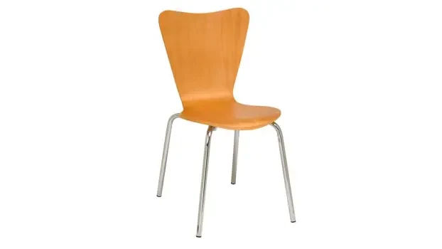 Natural Wood Chair