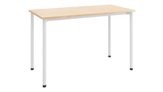 Maple Top / White Frame