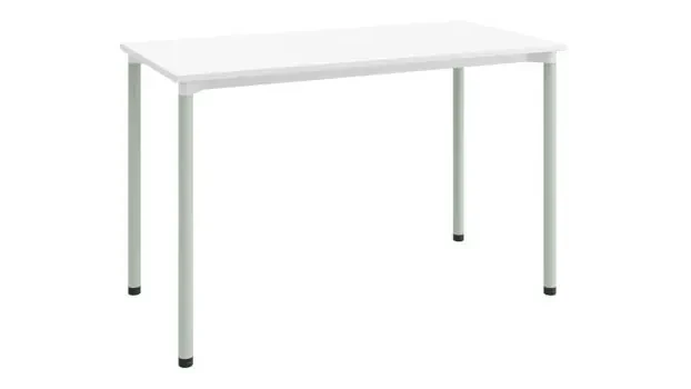 Designer White with White Apron / Sage Green Legs