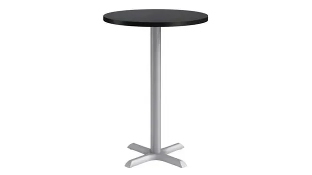 Silver base / Black top