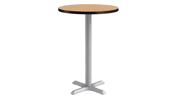 Silver base / Natural top