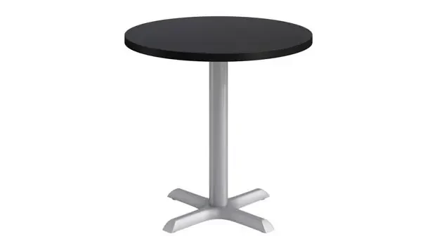 Silver base / Black top