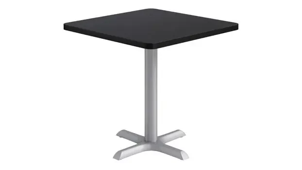 Silver base / Black top