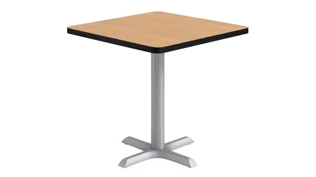 Silver base / Natural top