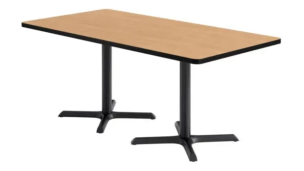 Black base / Natural top