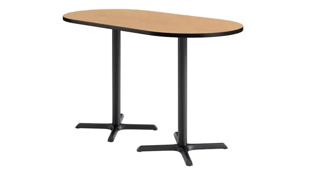 Black base / Natural top