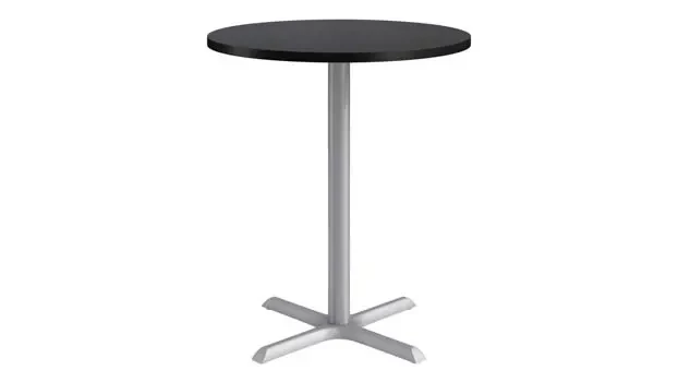 Silver base / Black top