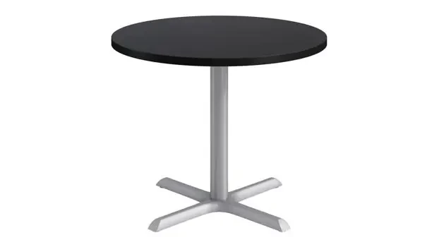 Silver base / Black top