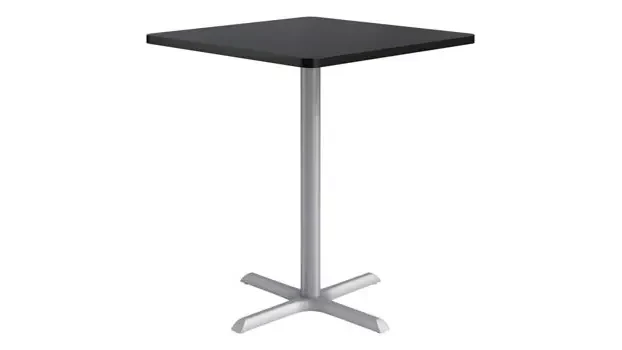 Silver base / Black top