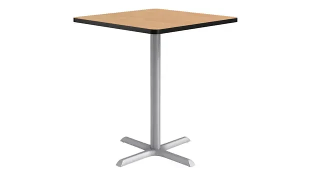 Silver base / Natural top