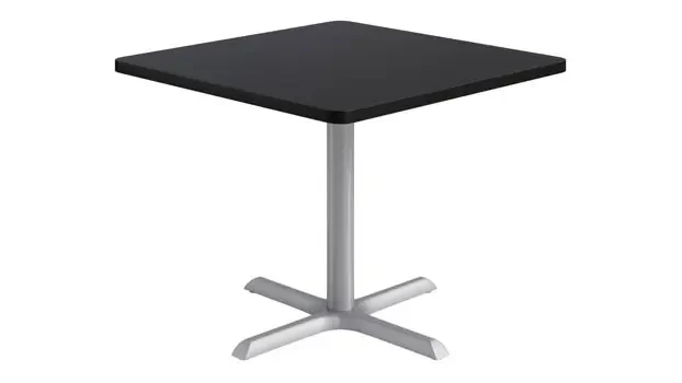 Silver base / Black top