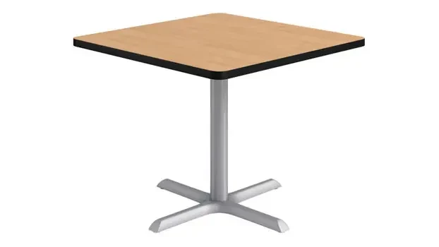 Silver base / Natural top