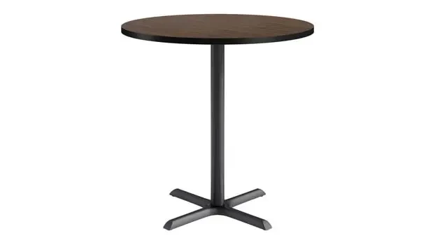 Black base / Walnut top