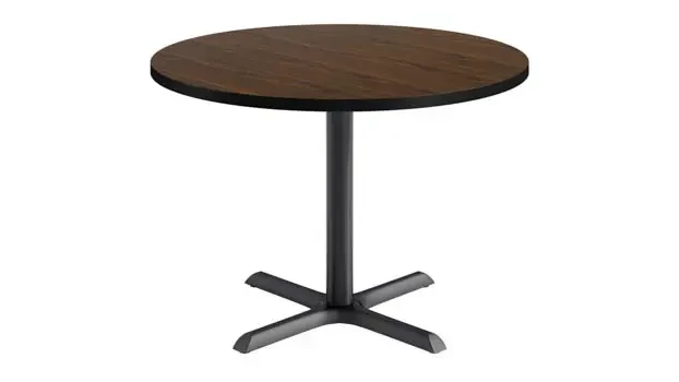 Black base / Walnut top