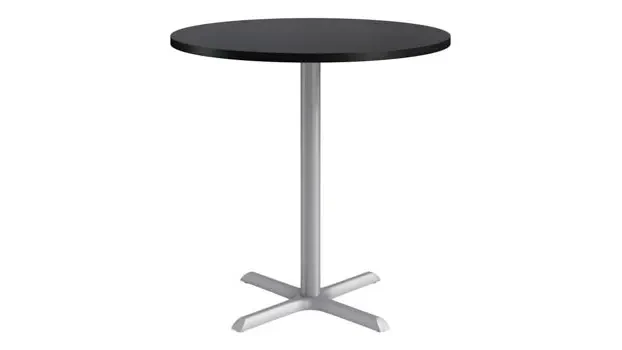 Silver base / Black top